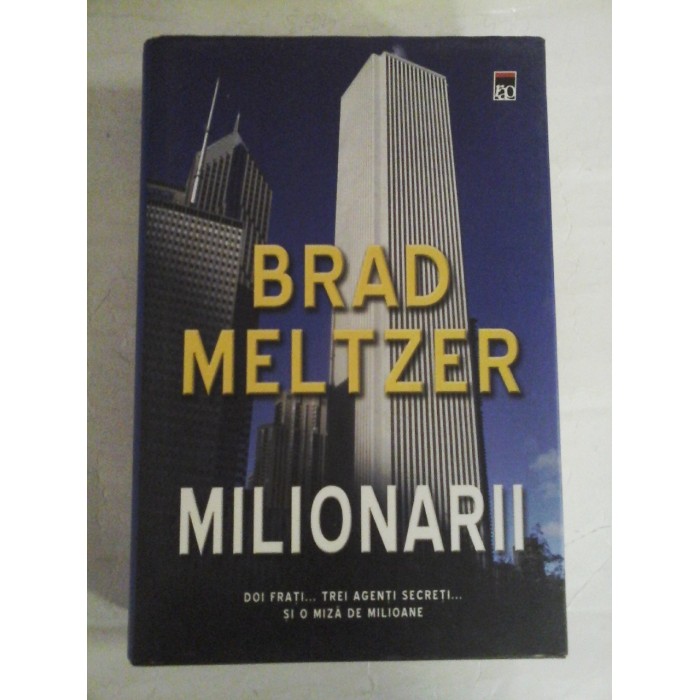   MILIONARII  -  BRAD  MELTZER 